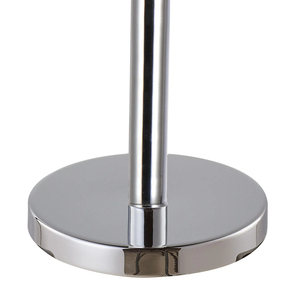 Lampe de table d'installation simple et pratique de vente chaude 1 lumière verre extérieur ambre intérieur blanc - Product Image 3