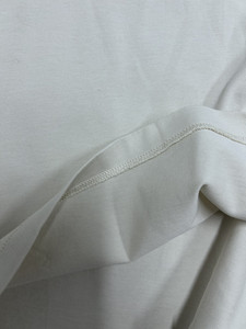 T-shirt Homme Oversize à Manches Courtes en Coton Biologique Lourd 100% Tricoté, Logo Imprimé en Sérigraphie sur le Devant, Respirant et Tendance - Product Image 6