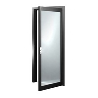 Porte à charnière cassée thermique d'oscillation de coupure thermique de glissière de profil commercial As2047 Nfrc