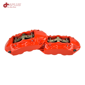 Kit de Mejora de Frenos Grandes GT6 GT4 con Caliper y Discos de Freno de Cerámica de Carbono para Mercedes Benz AMG W205 C63 W213 E63 - Product Image 6