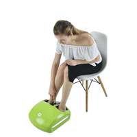 Masseur électrique portable pour les pieds, prix du masseur pour les pieds Shiatsu avec fonction chauffante