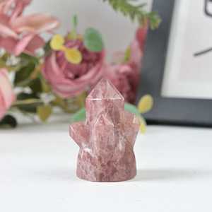 Wholesale Carved Mixed Stones Specimen Model Carving Clear Quartz <b>Crystal</b> <b>Cluster</b> Model - Product Image 4