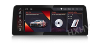 HXHY 8.8/12.3 "Snapdragon écran Android 13 lecteur multimédia de voiture pour BMW 3/5 série E60 E90 CCC CIC Radio Carplay GPS