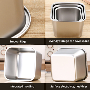 Yudisi Multi formato scatola di condimento Set sale zucchero spezie scatola condimento in acciaio inox - Product Image 3