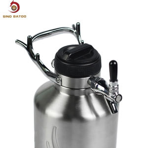 Sistema Profesional para Preparar Café Nitro Cold Brew de 2L (64oz), Mini Barril Portátil con Cargador de N2 para Amantes del Café - Product Image 6