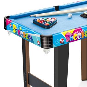 Mesa de <span class=keywords><strong>Billar</strong></span> de 30 Pulgadas para Interiores, <span class=keywords><strong>Precio</strong></span> de Fábrica Yuanda, Juguete Educativo para el Hogar, Mesa de Snooker, Palo de <span class=keywords><strong>Billar</strong></span>, Cepillo, Tiza, <span class=keywords><strong>Billar</strong></span> EN71 - Product Image 5
