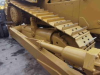 Excavadora CAT D8R Usada de Excelente Calidad, Pintura Original de Fábrica de Japón, Venta en Shanghái, Excavadora Caterpillar D8R de Segunda Mano