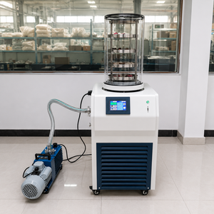 Liofilizador Compacto de Laboratorio Nathi con Área de Liofilización de 0.18 y Trampa de Frío Opcional de -80°C para Muestras Biológicas - Product Image 2