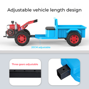 2024 nuevos juguetes eléctricos <span class=keywords><strong>para</strong></span> niños 12V batería Tractor <span class=keywords><strong>montable</strong></span> niños paseo eléctrico en coche - Product Image 4