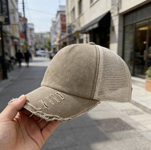 Gorra de Béisbol de 5 Paneles, Perfil Bajo, Algodón Lavado Vintage, Dos Tonos, Protección Solar, Moda Vintage, Ajustable, Gorra de Golf - Product Image 5