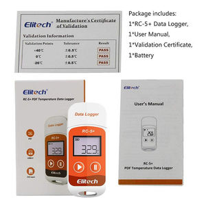 RC-5 + Usb Recorder Koeling Koude Keten Temperatuur Data Logger Software 32000 Punten - Product Image 2
