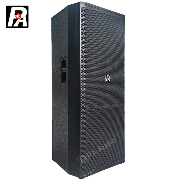 PH Pro Audio SRX725 15inch 2 Way Professional Stage DJ Outdoor Portable Big Powered Passive Speakers with 2400W Max Power