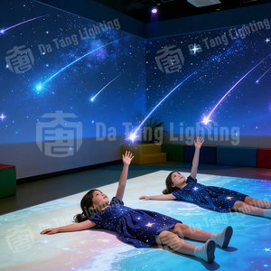 Factory Price Multi Player Immersive Interactive Floor <b>Projector</b> 80 Games <b>3D</b> AR Projection Indoor Playground Children Fun Zone - Product Image 4