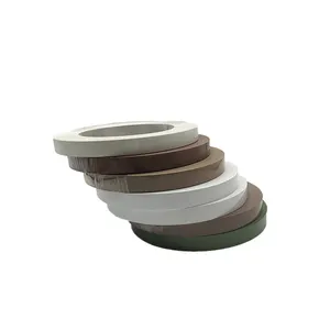 Accessories Popular Wood Grain ABS/PVC Edge Banding Tapes Decorative Edge For Cabinets And Boards