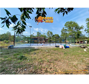 Instalación Fácil, Pista de Pádel Portátil Phuoc Thinh para Interiores y Exteriores, Configuración para Clubes, Oferta al por Mayor - Product Image 1