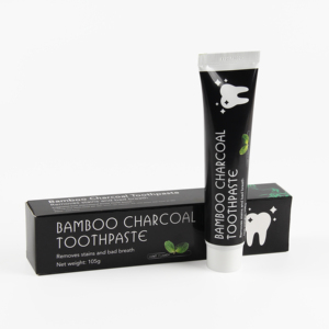 Dentifrice <span class=keywords><strong>blanchissant</strong></span> au <span class=keywords><strong>charbon</strong></span> de bambou activé qui élimine les taches de fumée et les taches de café - Product Image 6