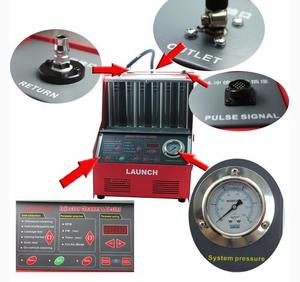 2024 China Fabrik für den Start CNC 602 Auto Injektor Reiniger <span class=keywords><strong>Tester</strong></span> 6 Zylinder DHL Auto 110V Englisch Sprache - Product Image 5