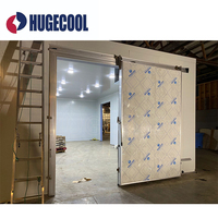 Chambre froide de plain-pied Hugecool OEM, congélateur rapide, chambre de réfrigération, chambre froide de stockage