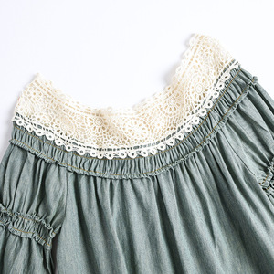 Hauts modernes pour filles, épaules dénudées, dentelle ajourée, pour fêtes, Aliexpress Chine - Product Image 6