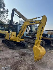 Meilleure vente d'excavatrice d'occasion Komatsu PC56 5 tonnes 6 tonnes mini machine en stock pour la construction japonaise en stock avec EPA/CE - Product Image 2