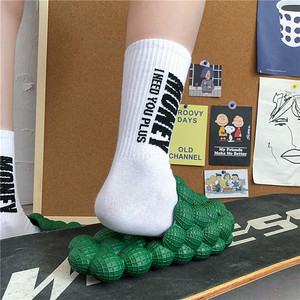 Vẻ Đẹp Thoải Mái Tắm Vòi Hoa Sen Trượt Bán Buôn Dễ Thương Phụ Nữ <span class=keywords><strong>S</strong></span> Dép Đi Trong Nhà Màu Hồng Thời Trang Người Đàn Ông Màu Vàng Không Thấm Nước Mùa Hè Xu Hướng Màu Cam - Product Image 5