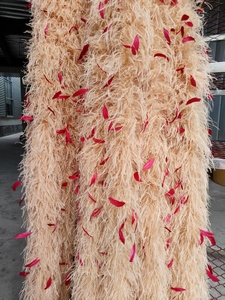 Pluma <span class=keywords><strong>de</strong></span> boas <span class=keywords><strong>de</strong></span> <span class=keywords><strong>plumas</strong></span> <span class=keywords><strong>de</strong></span> avestruz <span class=keywords><strong>con</strong></span> pluma <span class=keywords><strong>de</strong></span> gallo pelada para fiesta <span class=keywords><strong>de</strong></span> baile actuación escenario espectáculo <span class=keywords><strong>disfraz</strong></span> - Product Image 2
