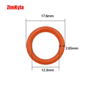 Joint torique d'étanchéité de remplacement en PTFE 17,6x2,65 mm pour joints de conduites - Product Image 3