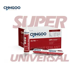 CHNGOO-tubo de vidrio multiusos, adhesivo y sellador, precio bajo