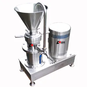 soybean grinding machine tomato paste processing plant industrial peanut butter making machine