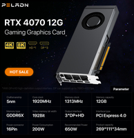 Geforce RTX 4070 4070s 4070ti 12GB Turbo Video Card RTX 4070 Ti Super 16GB GDDR6X 16Pin Expert Graphics Card Founders Edition