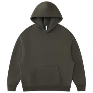 Leece מרופדת 350 gsm מותג פאף הדפסה <span class=keywords><strong>joggers</strong></span> נשים סווטשירטים גברים גברים סווטשירטים - Product Image 5