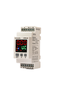 Relé de Protección Inteligente Profesional para Gestión de Energía, Relé de Automatización Industrial con Monitoreo de Voltaje - Product Image 2