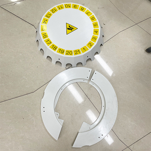 FANUC Robodrill Turret Cover Plc Parts for 21 Tools - Product Image 6