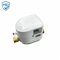Débitmètre ultrasonique certifié MID avec service OEM 4G NB-IoT LoRa/LoRaWAN, commande minimum de 1 pièce