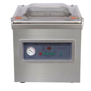 Máquina de Envasado al Vacío con Certificación CE Dz-400 Selladora al Vacío Comercial de Escritorio Industrial - Product Image 1