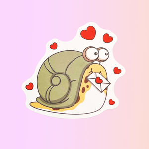 แผ่นสติกเกอร์ตกแต่งเล็บ - Product Image 3