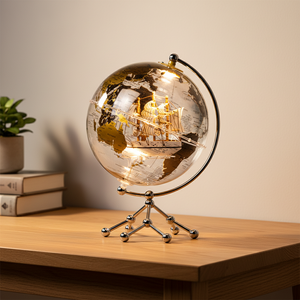 Wellfun Nouveau Pour Cadeau Maison Le <span class=keywords><strong>Monde</strong></span> Décor Officiel <span class=keywords><strong>Monde</strong></span> Nouveauté Cadeaux Globe Terre Globe Décor Globe - Product Image 6