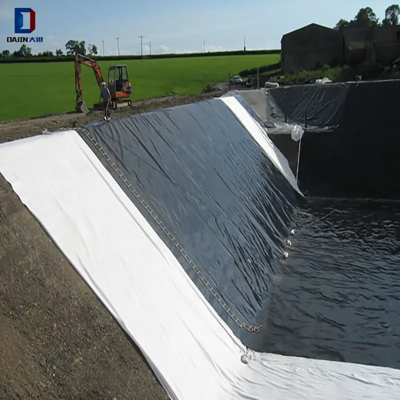 Fish Pond Lining Liner HDPE Water Reservoir 1mm Pond Liner/Geomembrane for Fish Farming