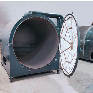 Macchina Mobile per la produzione di carbone attivo per segatura di legno fornace di carbonizzazione/forno per categoria di prodotto stufe per carbonizzazione - Product Image 5