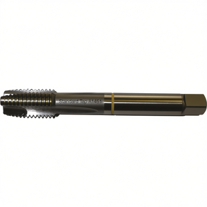 Macho de roscar estándar TA1451 sin recubrimiento para orificios pasantes, tolerancia 6H, machos y terrajas - Product Image 2