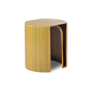 Taburete Made in Italy-Anacapri-Impreso en 3D-Producto PLA-Para interiores-Diseño italiano-Púrpura Full - Product Image 1