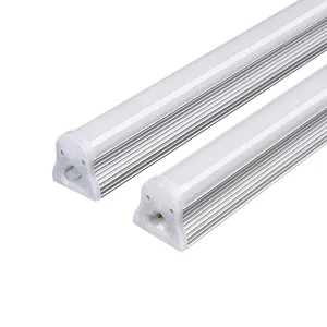 Superfície montada 220v 18 polegadas 2ft 4ft 8ft 28w linkable V Forma integrado T8 Tubo Led Light