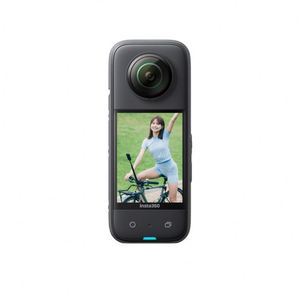 X701 Insta360 X3 5.7k Active Hdr Video Waterproof Flowstate Stabilization 72mp Photo 360 Degree Action Sports <b>Camera</b> - Product Image 1