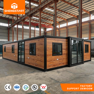 <span class=keywords><strong>Casa</strong></span> Container Modulare Prefabbricata Pieghevole Portatile 1234 con Una o Due Camere da Letto, Villa Capsula, Cabina Mobile da Esterno, Serra Espandibile - Product Image 1