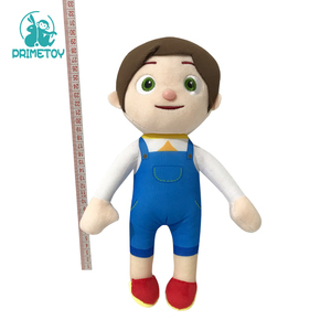 Hot Bán Phim Hoạt Hình Con Số Cocomelon <span class=keywords><strong>JJ</strong></span> Bé <span class=keywords><strong>Plush</strong></span> Doll Dễ Thương Mềm <span class=keywords><strong>Plush</strong></span> Nhồi Bông Đồ Chơi - Product Image 5