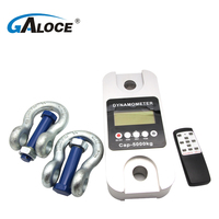Dynamomètre électronique GWD400 5 tonnes avec indicateur de dynamomètre
