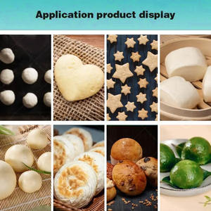 Cortador Divide Roller Panadería Cortadora <span class=keywords><strong>Burguer</strong></span> Rounder Machine Masa Hacer Equipo Divisora Boleadoras Masa De Harina - Product Image 6