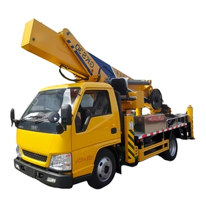 Nouveau Camion-nacelle Diesel 4x2 Euro 3-6 (émissions <150ch) avec flèche télescopique et droite de 30m pour le marché chinois - Product Image 1