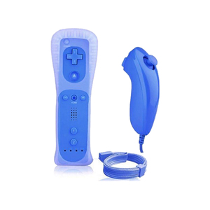 Conforming to Ergonomic Design Wireless Gamepad With Acceleration Vibration Function Manette for <strong>Wii</strong> <strong>Controller</strong> - Product Image 3