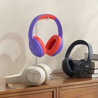 Nuevos Audífonos Haylou S35 ANC 42dB con Audio de Alta Resolución de 40mm, BT 5.2, 60h de Batería, Llamadas de Voz HD, Estéreo Inalámbrico Verdadero para Música y Gaming